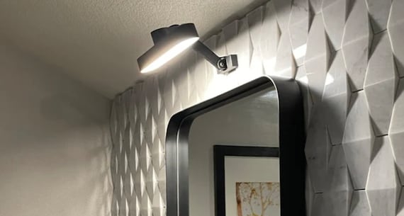 Philips Hue Bridge 2nd Gen 3d-printed Stealth Hanging WALL MOUNT 