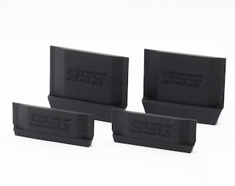 Asus Bezel Free Kit 32 inch Monitor Adapter Curved and Flat Monitor -  Pack of 4 | Sim Racing | Flight Rig | Aluminum Profiles