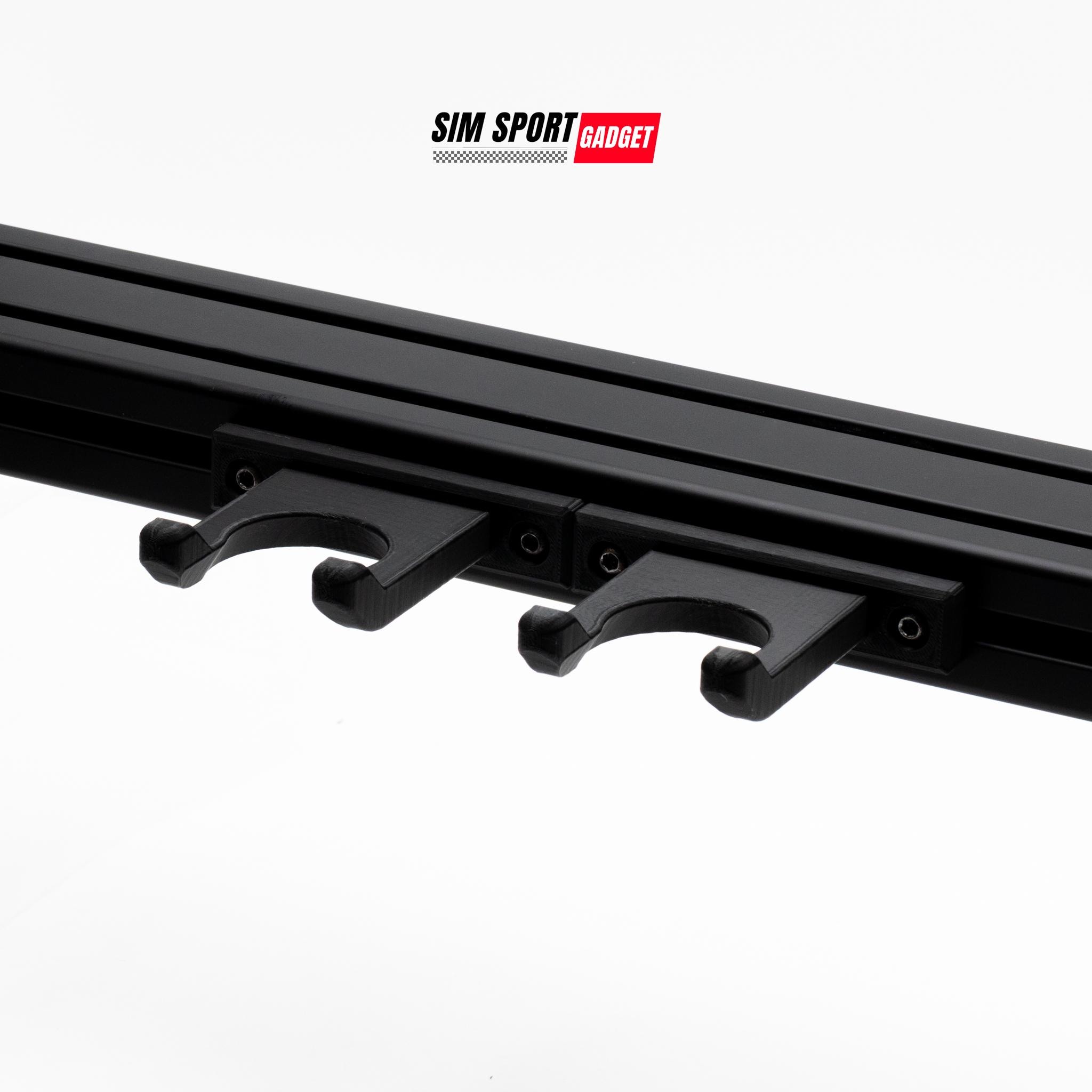 MOUSE PAD RIG fix support simracing Aluminium Profile Extrusion flight simulator EUR 17,99 - FR