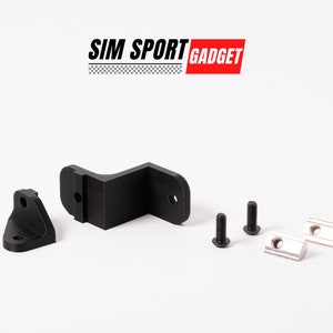 Fanatec E-stop / Emergency Button Offset Side Mount