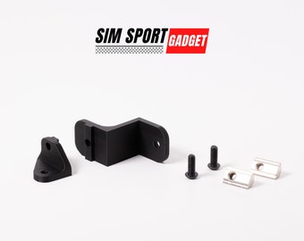 Fanatec E-stop / Emergency Button Offset Side Mount