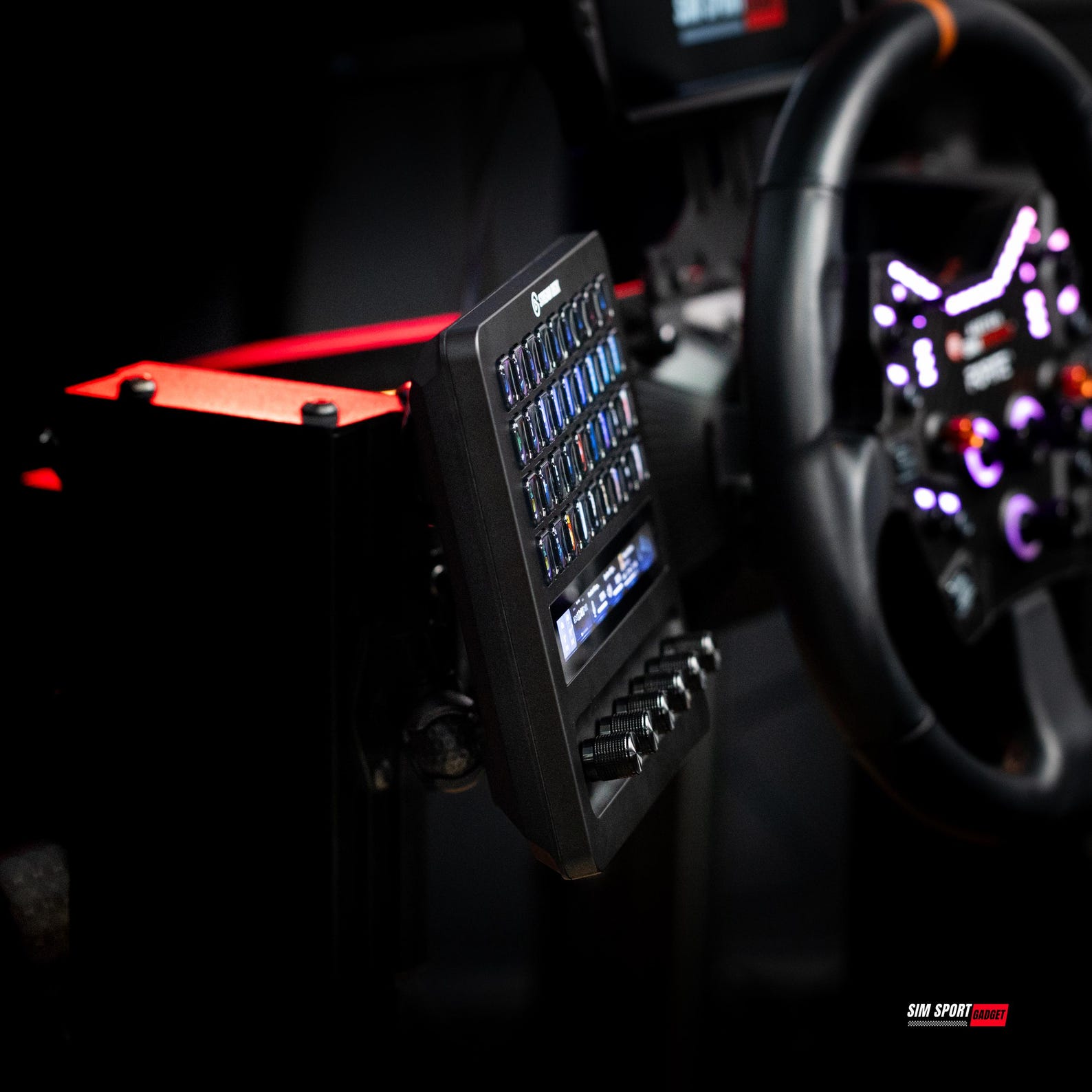 Stream Deck + XL Premium Swivel Mount for Sim Rigs | Flight Rigs - Etsy