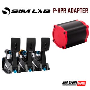 Simlab XP1 Pedal Simagic P-HPR | Simsonn Vam Pro Linear Motor | Mount Adapter Full Set| Haptic Pedal Reactor