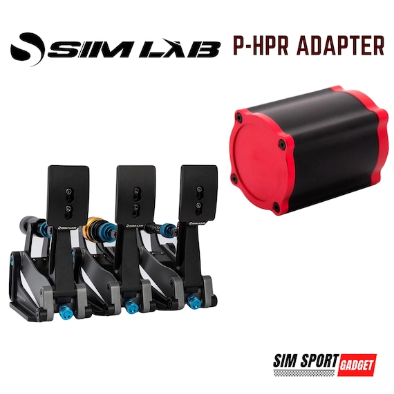 Simlab XP1 ペダル Simagic P-HPR | Simsonn Vam Pro リニアモーター 