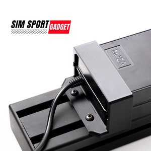 Moza R12 Power Brick Bracket for Aluminum Profile Sim Rig