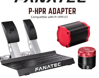 Fanatec CSL Pedal Simagic P-HPR | GT | Simsonn Vam Pro Linear