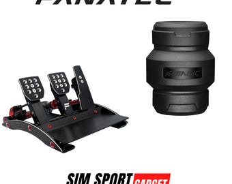 Fanatec Clubsport V3 Pedal Simagic P-HPR NEO Mount Adapter| Haptic