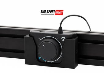 Logitech G Racing Adapter Mount for Sim Racing/Flight Rig