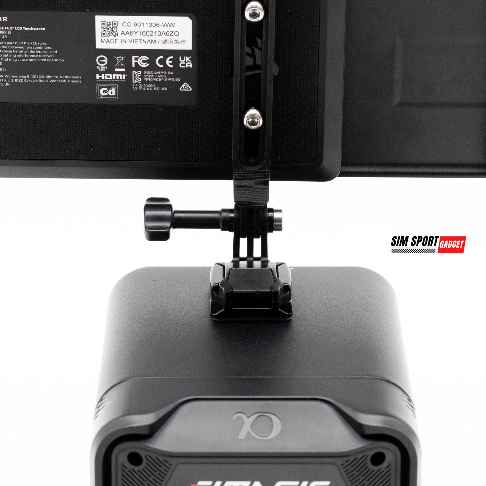 Corsair Xeneon Edge Mount for Sim Racing Wheelbases | Flight Rigs - Etsy