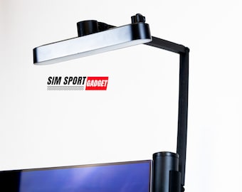 Soporte de barra de luz Hue para monitor de tubo Trakracer de 2"