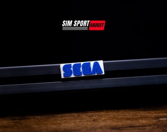 Sega 3D-logotypkonstdekor