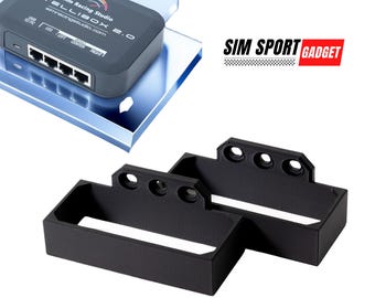Sim Racing Studio Intellibox 2.0 Bracket for Aluminum Profile Sim Rig | MOUNT | HOLDER