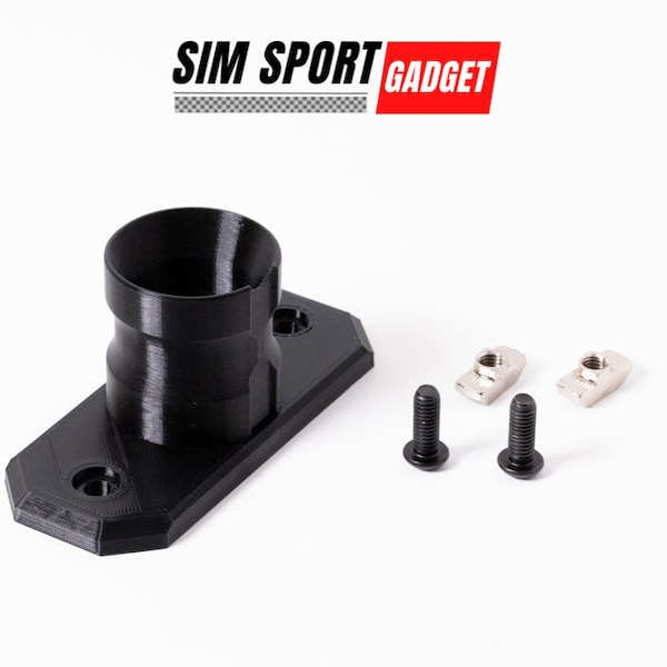 Fanatec Steering Wheel QR1 Aluminum Profile Mount for Sim Racing