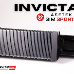 Power Brick Mount For Asetek Invicta Wheelbase | Bracket | PSU Mount