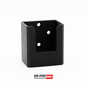 Customizable Mouse Storage for Sim Rig