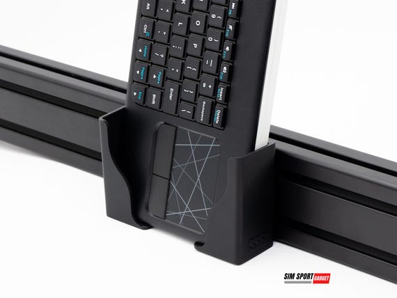 Keyboard Holder / Mount for Profile Sim Rig | Flight Rig | Aluminum Profiles