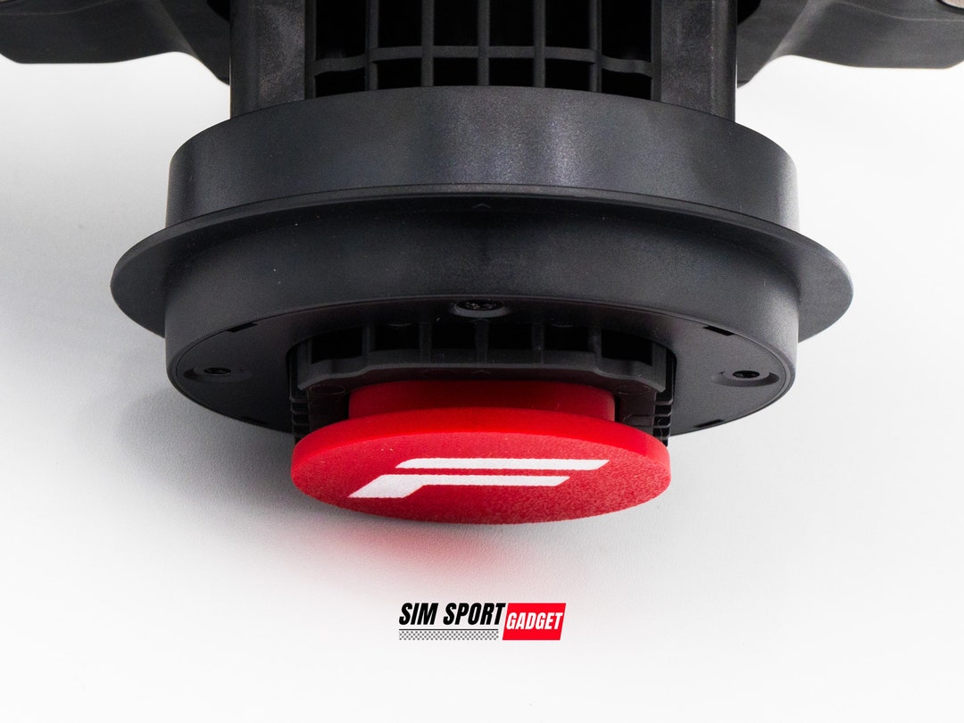 FANATEC Wheel-Side ローズレッド Fanatec QR2 Wheel Side Dust Cover - Etsy