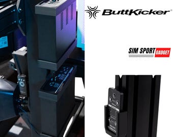 ButtKicker Pro / Plus Accessories Combo | Remote Mount | Amp Mount