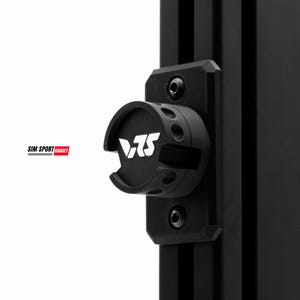 Profilhjulfäste för VRS Quick Release med valfri logotyp | Sim Rig | Aluminiumprofiler