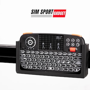 Rii i4 Mini Keyboard Holder for Sim Rig