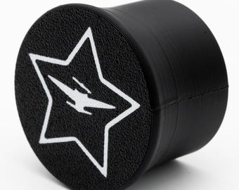 Cubierta antipolvo de base Virpil / CM3 / WarBRD-D / Sim Rig