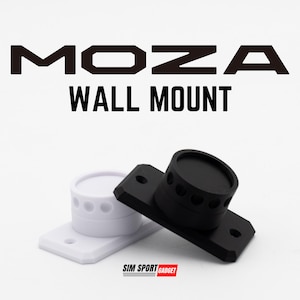 Wall Mount for Moza / Simagic / NRG Quick Release