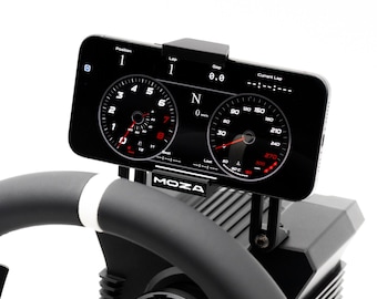 Moza Dashboard Phone/Tablet Mount for Sim Racing Wheel Bases