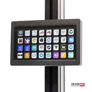 SSG XL Button Box for Sim Racing | Flight Rig