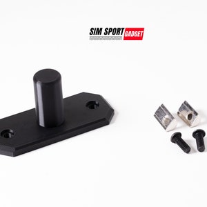 Sim Racing Coach Quick Release Profile Mount for Sim Racing