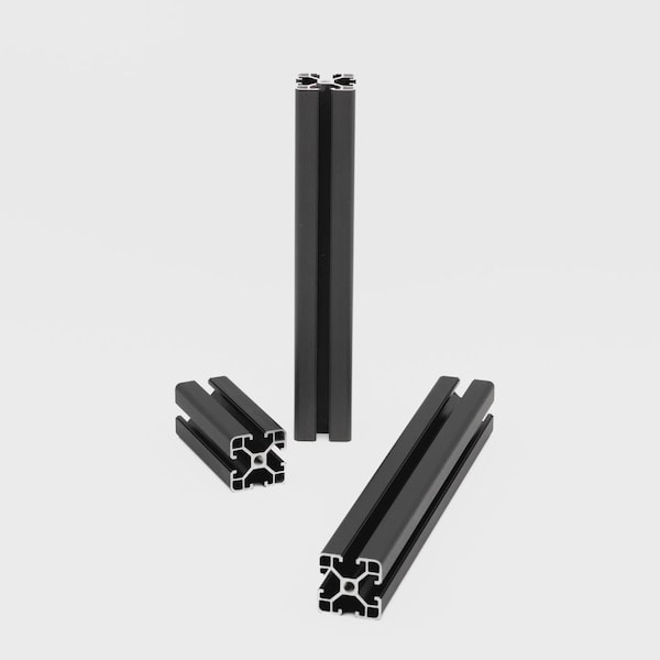 4040 Pre-Threaded Aluminum Profile (M8) for Sim Racing | Flight Rig | Multiple Lengths