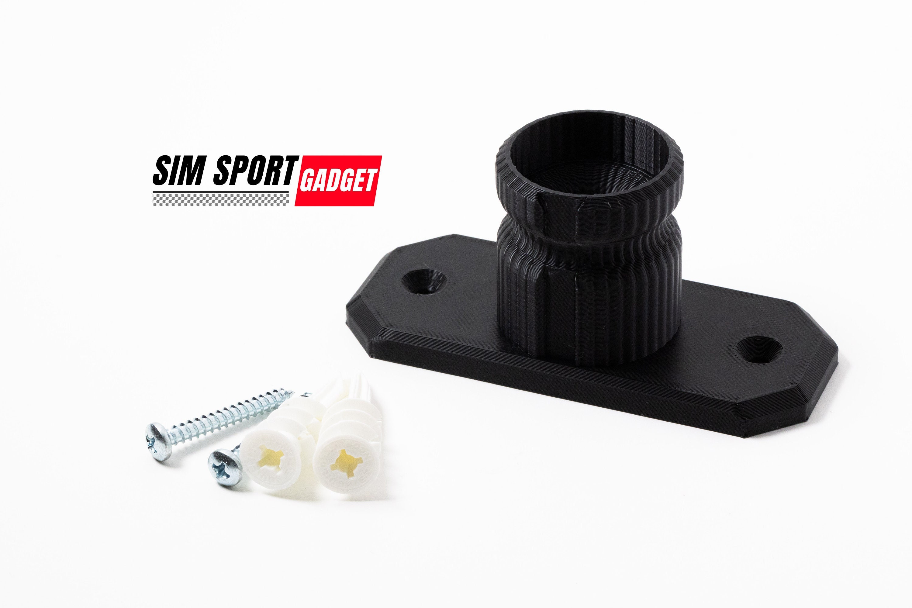 Fanatec Steering Wheel Wall Mount for Sim Racing