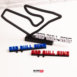 2025 Formula 1 Circuit Displays – Free-Standing Race Track Models | F1 Decor | Gift | MotorSport | Man Cave | Dad | Boyfriend |