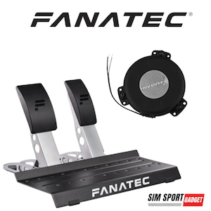 Fanatec CSL Pedal Dayton Audio TT25 Shaker Adapter