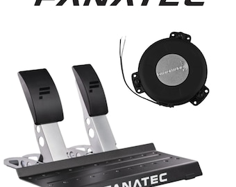 Fanatec CSL Pedal Dayton Audio TT25 Shaker Adapter