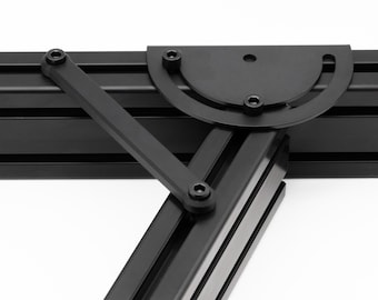 Brace for Triple Monitor Stand | Sim Racing | Flight Simulator
