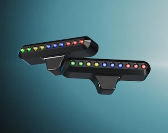 LB-10 Brow Indicator For Sim Racing Rig | Full Aluminum Enclosure (Preorder: Shipping starts mid-October)