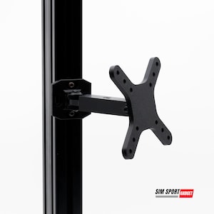 Button Box VESA-montage Sim Racing | Flight aluminium profielopstelling 50 mm 75 mm 100 mm