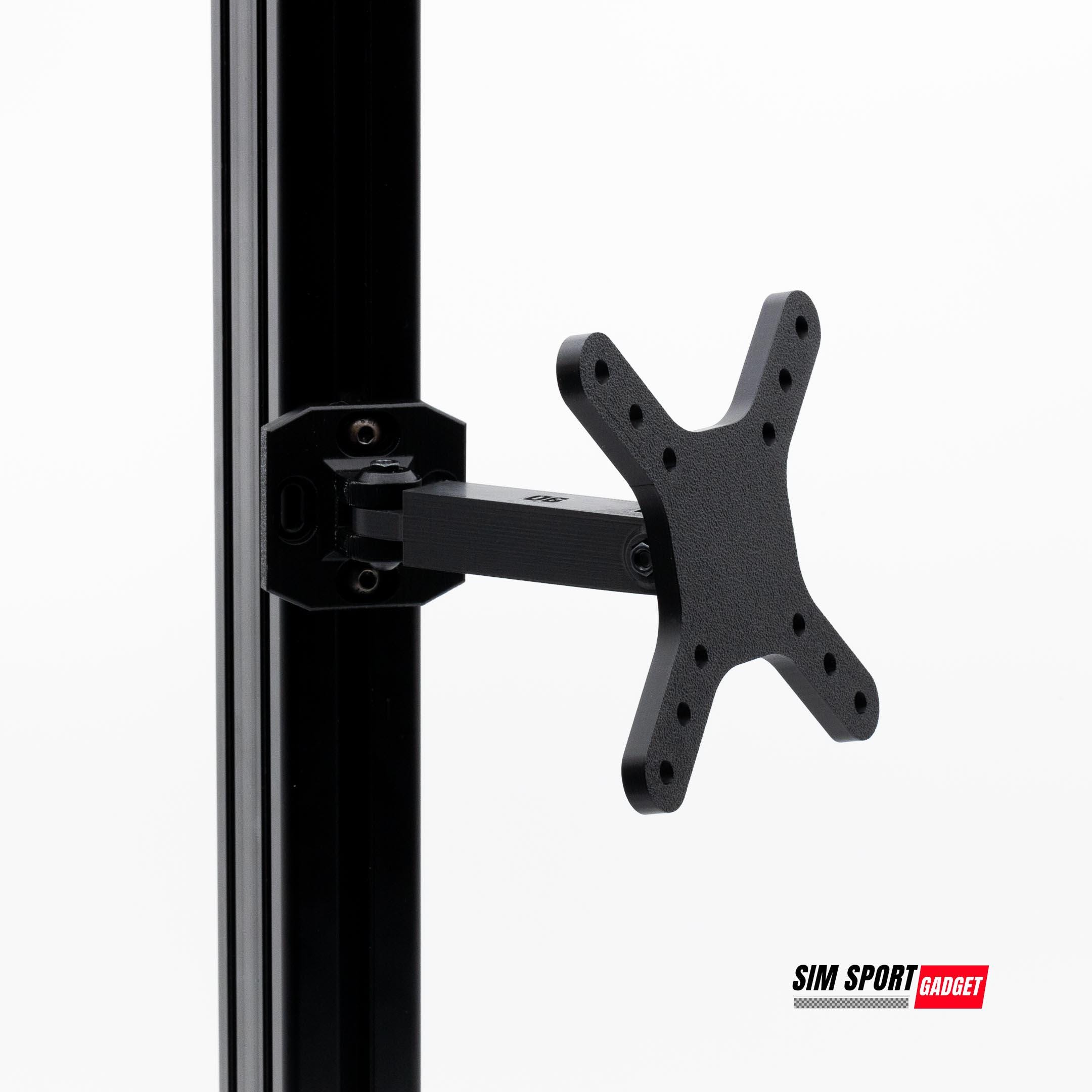 Button Box VESA Mount Sim Racing | Flight Aluminum Profile Rig 50mm 75mm 100mm
