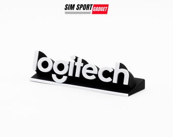 Logitech Logo Decor 5 inches | 130mm