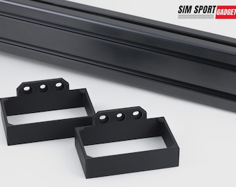 Simucube Teltonika Ethernet Switch Mounting Bracket Sim Rig