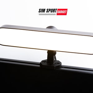 Hue Play Bar Ambient Low-Profile-Halterung für Sim Racing | Flug-Rigg