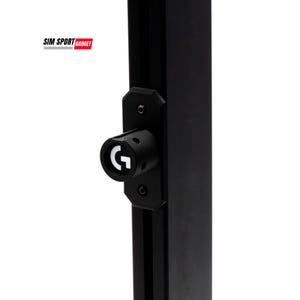 Logitech Pro Steering Wheel Aluminum Profile Mount for Sim Racing