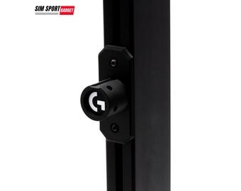Logitech Pro / RS50 Steering Wheel Aluminum Profile Mount for Sim Racing