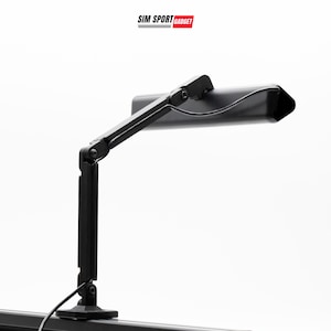 Govee LED Smart Light Bar Halterung für 8020 Sim Rig - einstellbar, mehrere Befestigungsoptionen.