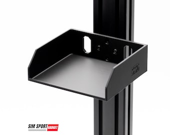 Item Shelf for Sim Racing / Flight Profile Rig
