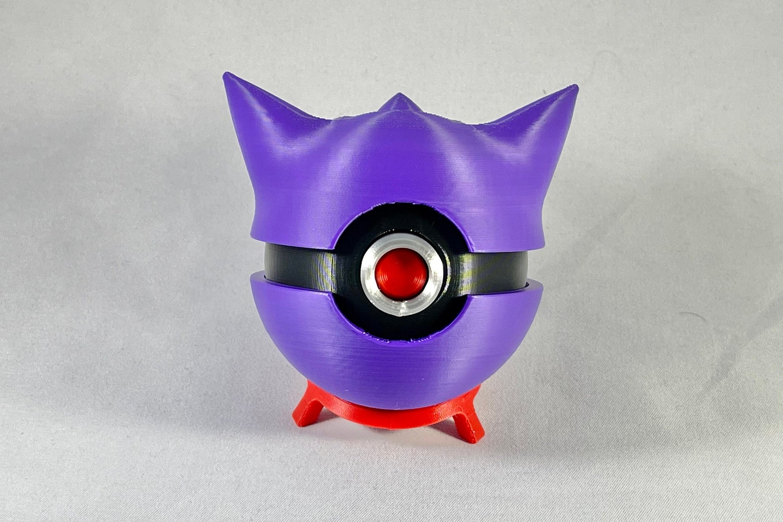 Gengar Pokeball Series 1 3D Printed Custom Pokeball - Etsy