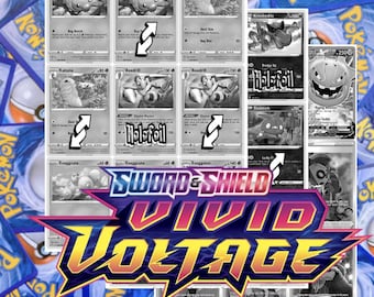 pokemon vivid voltage card set Sword & Shield—Vivid Voltage Booster Box main image 1