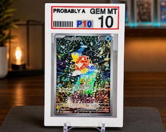 Probably a Gem MT 10 Magnetic Toploader Display, 3D Printed Trading Card Frame