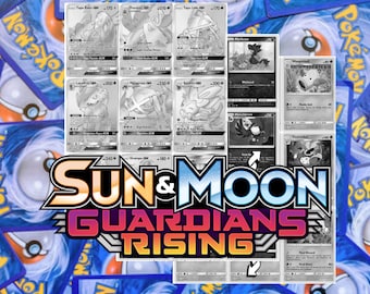 Guardians Rising Master Set Tracker  Holofoil & Reverse Indicators  (digital Download) - Etsy UK