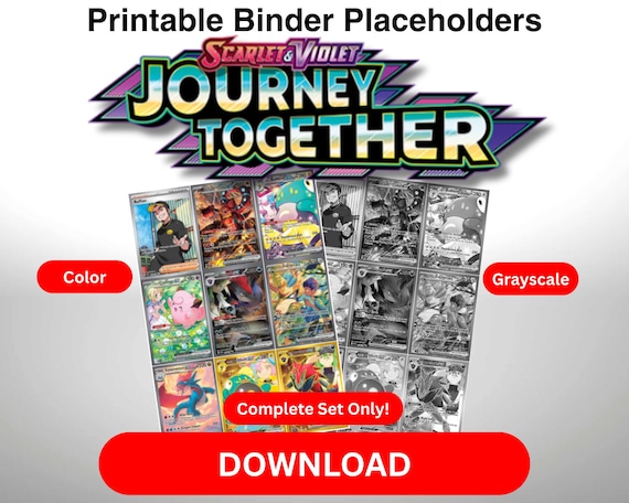 journey together pokemon card set Amazon.com: Pokemon TCG: Scarlet & Violet Prismatic Evolutions Booster Pack  (Random Art)